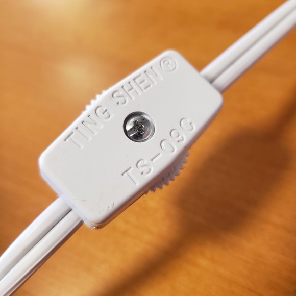 VINTAGE TING SHEN AROMA ELECTRIC LAMP: MC-007 INCENSE, WAX, OIL BURNING TABLETOP - Picture 6 of 9